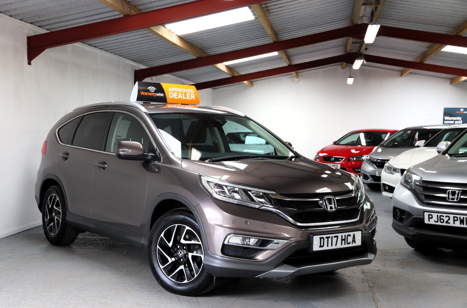 Used Honda CR-V 2017 for sale - 77568746: Photo 3