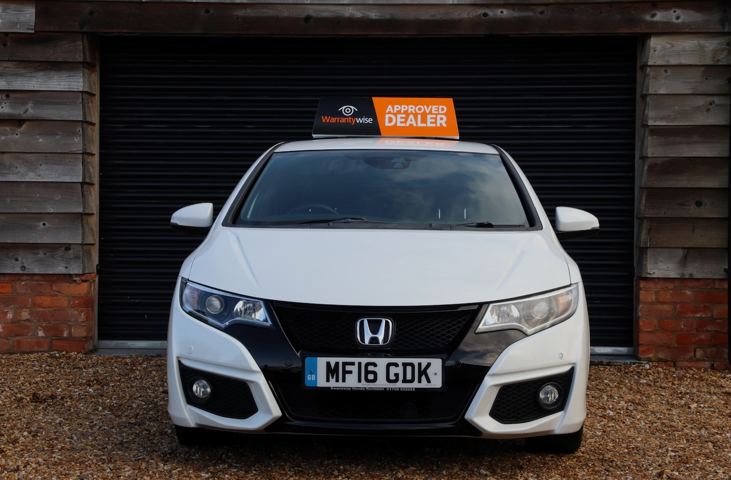 Used Honda Civic 2016 for sale - 76479556: Photo 4