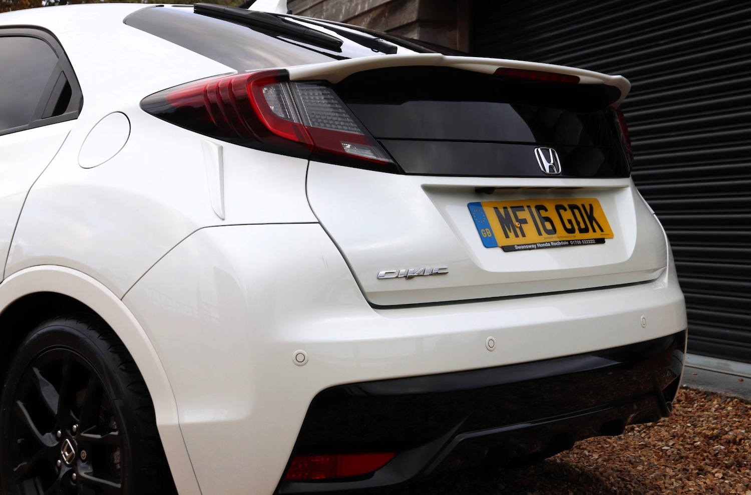 Used Honda Civic 2016 for sale - 76479556: Photo 9