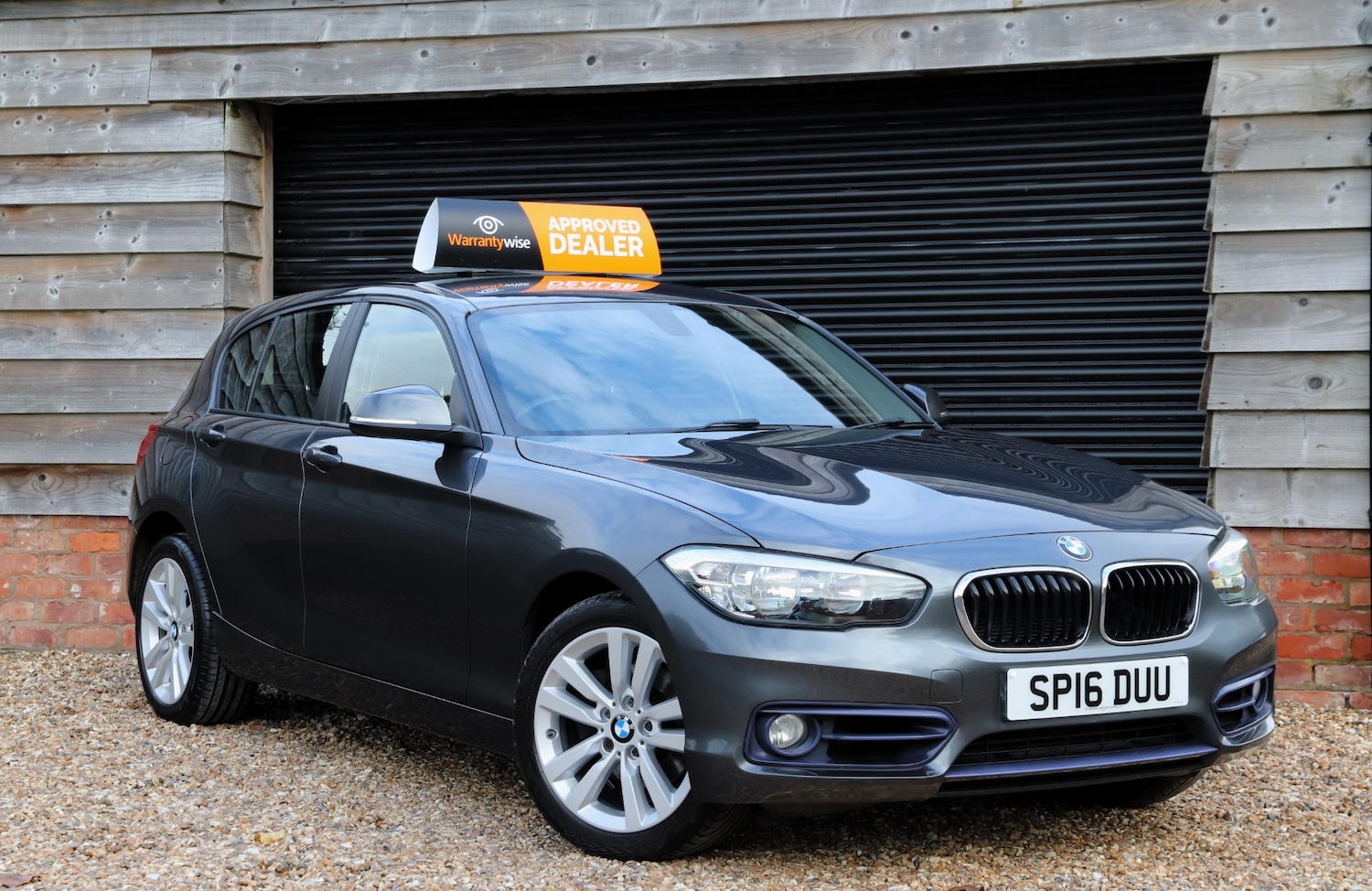 Used BMW 1 Series 2016 for sale - 76355738: Photo 1