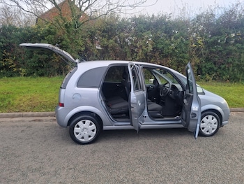 Used Vauxhall Meriva 2007 for sale - 76791945: Photo