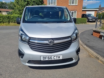 Used Vauxhall Vivaro 2016 for sale - 75239661: Photo