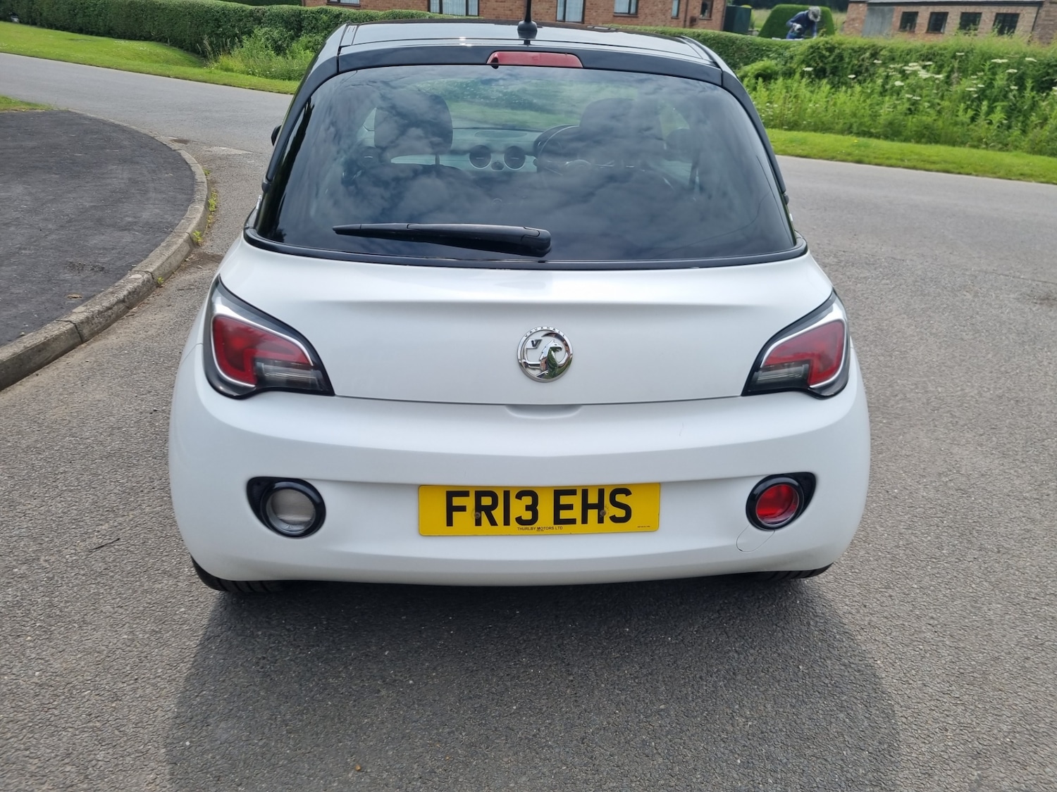 Vehicle 14