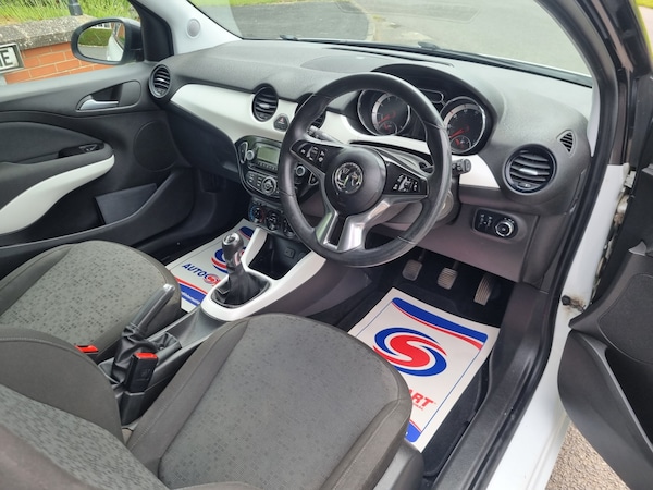 Used Vauxhall ADAM 2013 for sale - 74854281: Photo 2