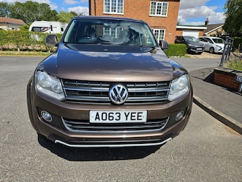 Used Volkswagen Amarok 2014 for sale - 79417381: Photo