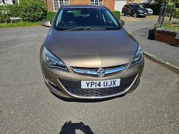 Used Vauxhall Astra 2014 for sale - 78499146: Photo