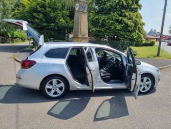 Used Vauxhall Astra 2013 for sale - 74940839: Photo