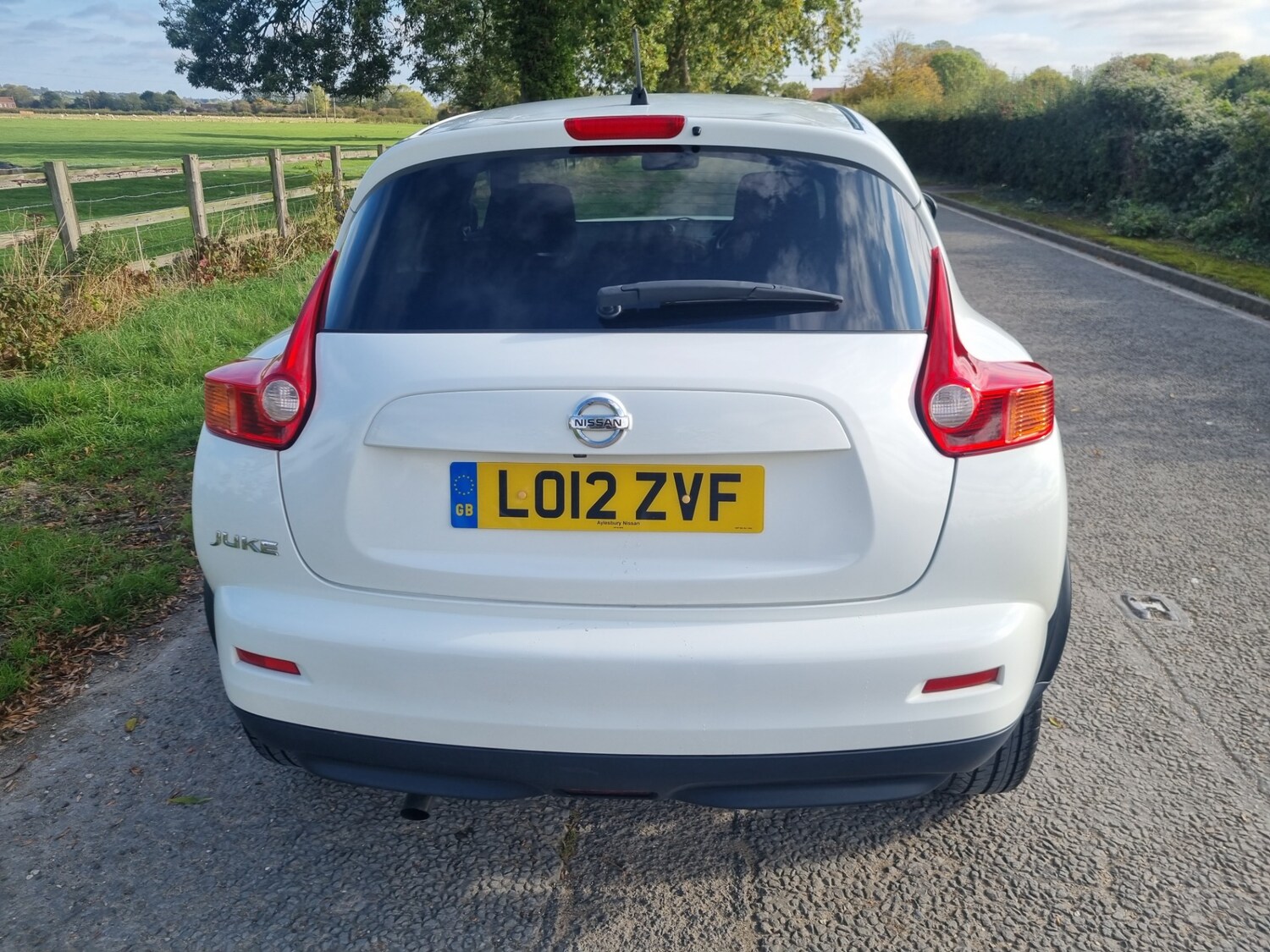 Used Nissan Juke 2012 for sale - 76194410: Photo 17