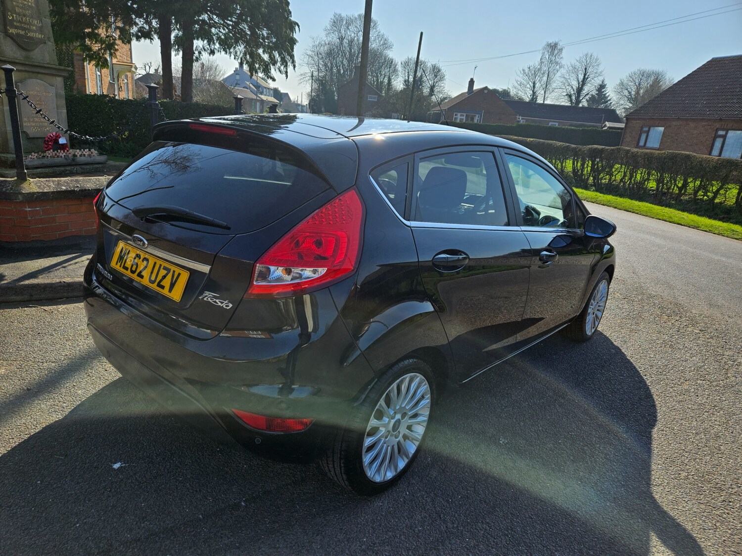 Used Ford Fiesta 2012 for sale - 77759297: Photo 12