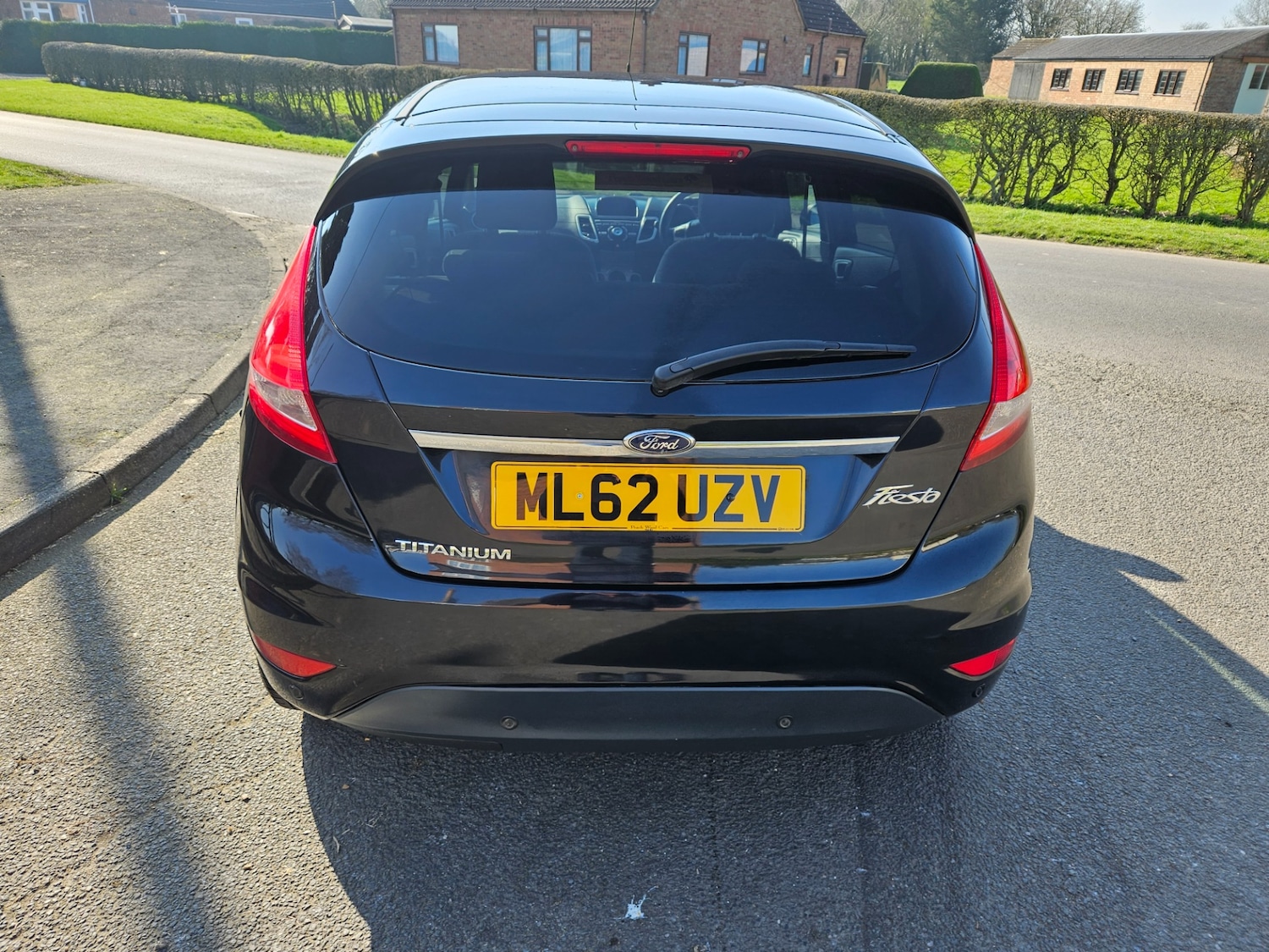 Used Ford Fiesta 2012 for sale - 77759297: Photo 14