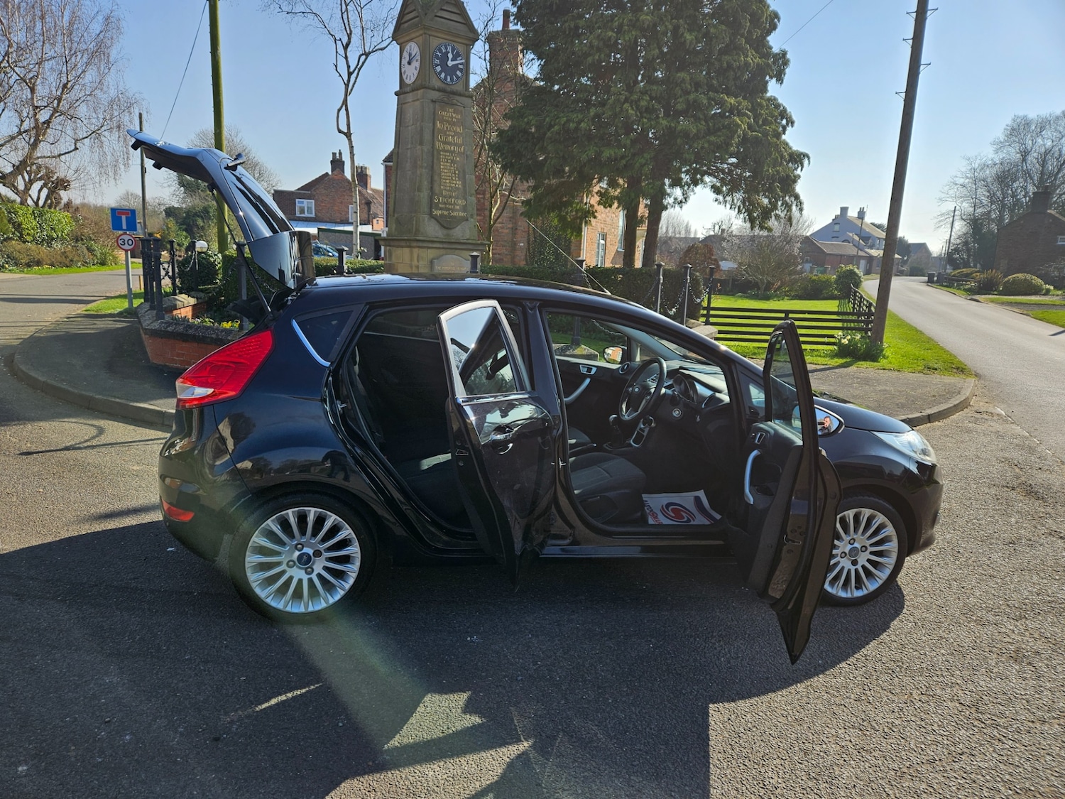 Used Ford Fiesta 2012 for sale - 77759297: Photo 3