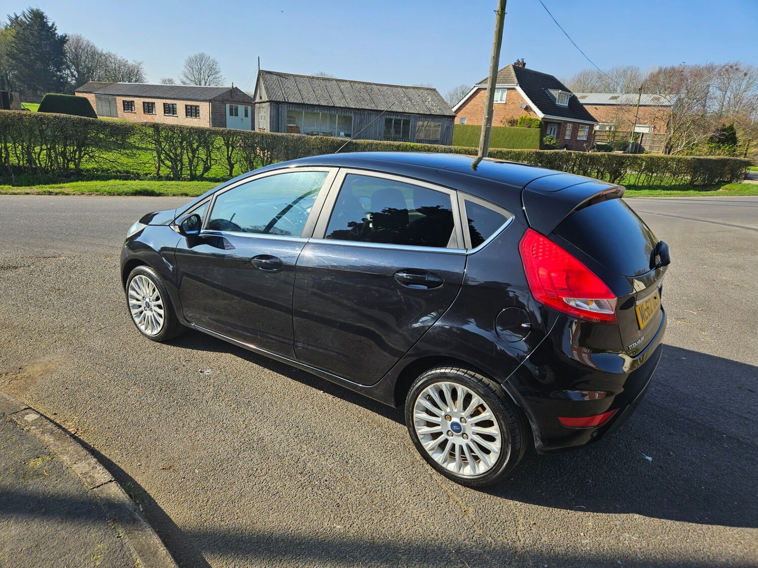Used Ford Fiesta 2012 for sale - 77759297: Photo 9