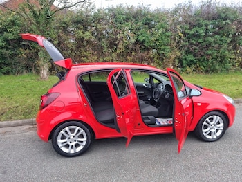 Used Vauxhall Corsa 2009 for sale - 76845291: Photo