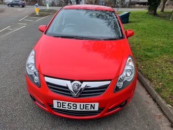Used Vauxhall Corsa 2009 for sale - 76845291: Photo