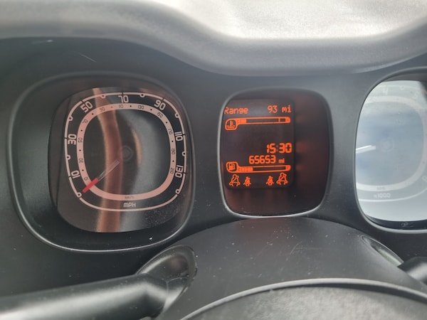 Used Fiat Panda 2012 for sale - 74455802: Photo 16