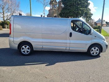 Used Vauxhall Vivaro 2014 for sale - 77813082: Photo