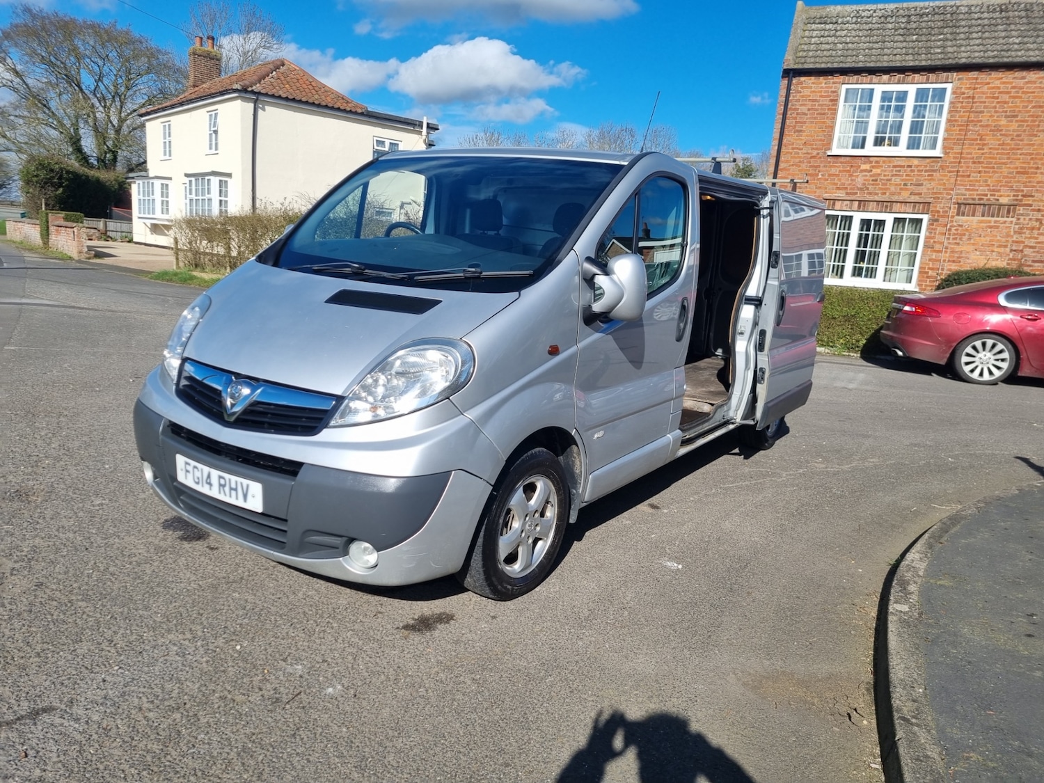 Used Vauxhall Vivaro 2014 for sale - 77813082: Photo 3