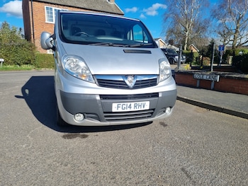 Used Vauxhall Vivaro 2014 for sale - 77813082: Photo