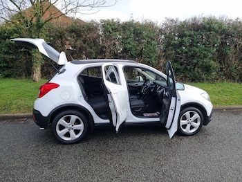 Used Vauxhall Mokka 2016 for sale - 77489850: Photo