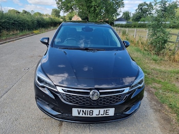 Used Vauxhall Astra 2018 for sale - 75511997: Photo