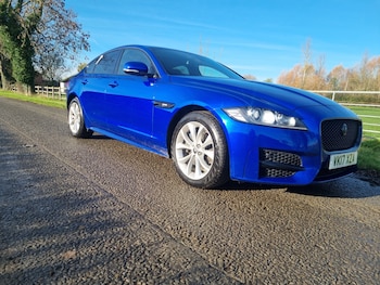 Used Jaguar XF 2017 for sale - 76694680: Photo