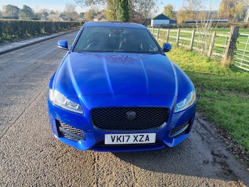 Used Jaguar XF 2017 for sale - 76694680: Photo