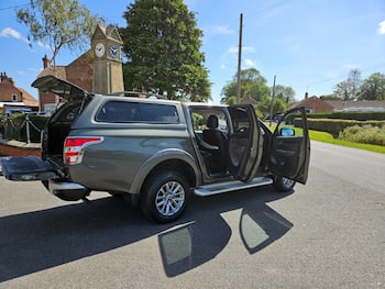 Used Mitsubishi L200 2017 for sale - 79614472: Photo