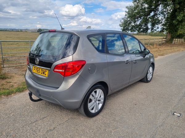 Used Vauxhall Meriva 2015 for sale - 75628334: Photo 13