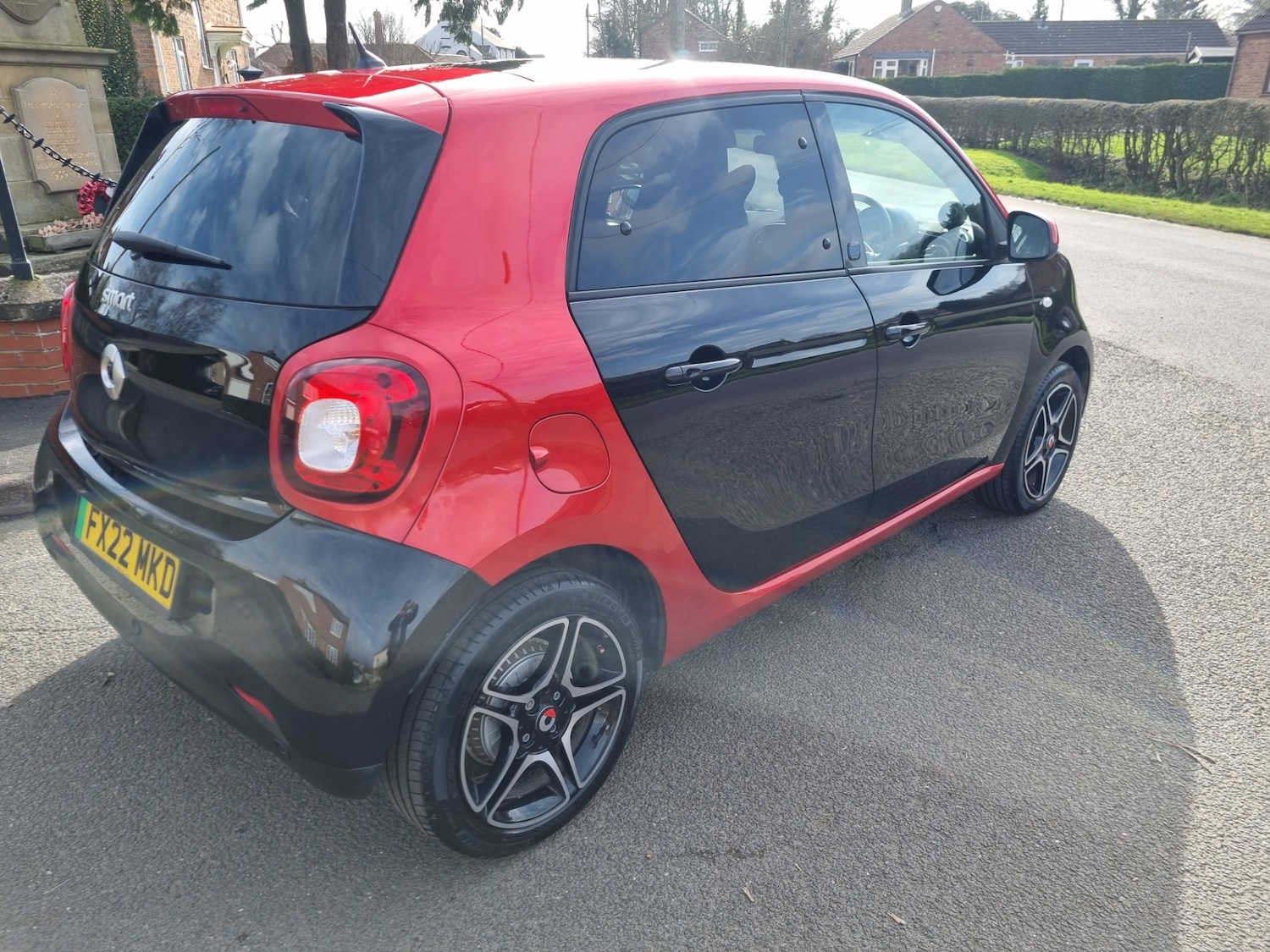 Used smart forfour 2022 for sale - 77519218: Photo 10