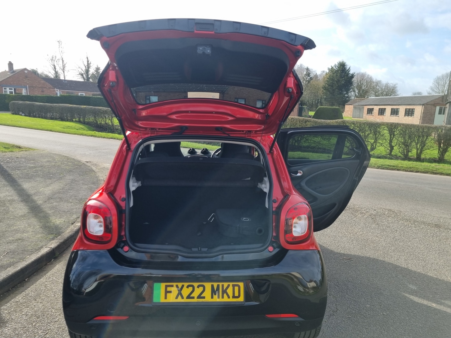 Used smart forfour 2022 for sale - 77519218: Photo 15