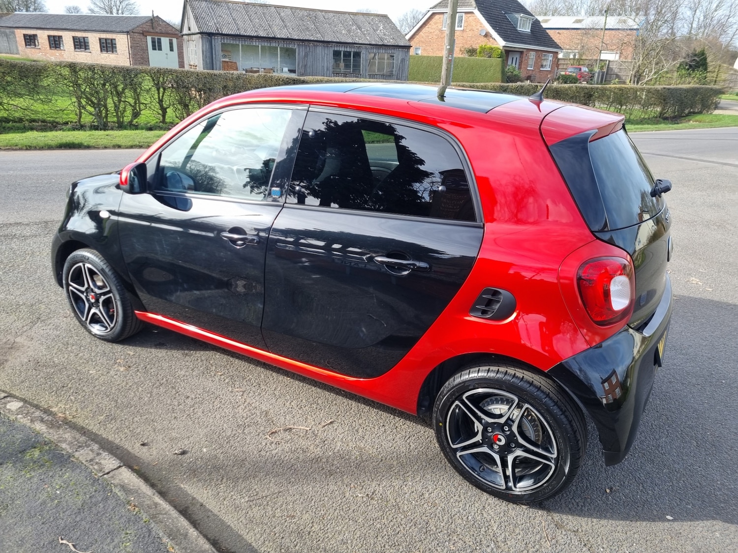 Used smart forfour 2022 for sale - 77519218: Photo 9