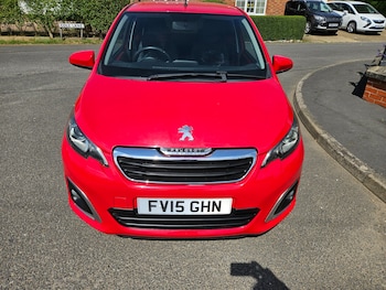 Used Peugeot 108 2015 for sale - 79152121: Photo