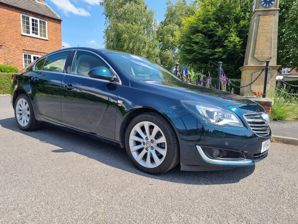 Used Vauxhall Insignia 2014 for sale - 74961293: Photo 1