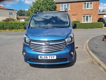 Used Vauxhall Vivaro 2016 for sale - 75251055: Photo