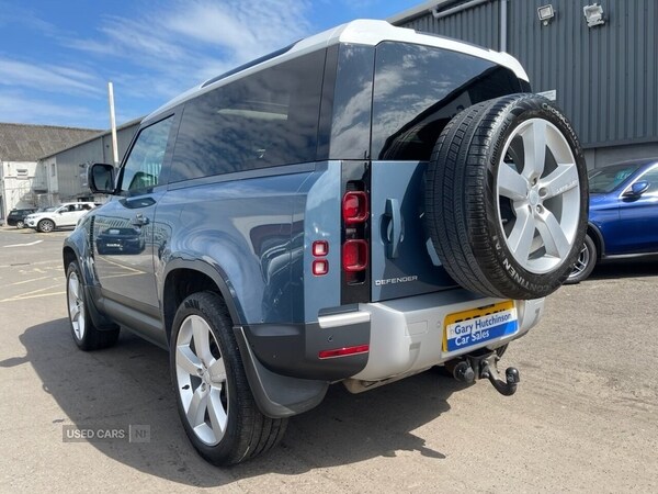 Used Land Rover Defender 2021 for sale - 75031660: Photo 45