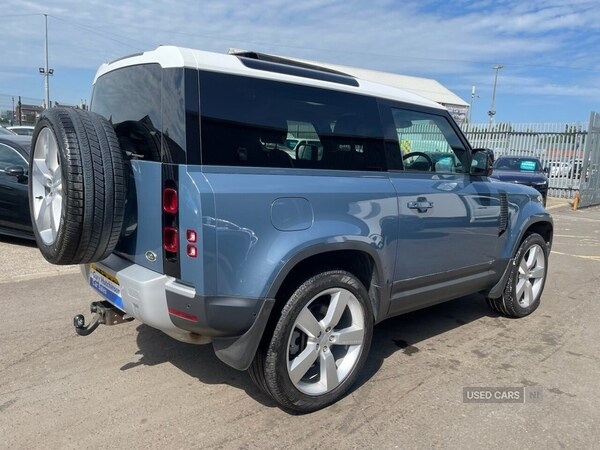 Used Land Rover Defender 2021 for sale - 75031660: Photo 48