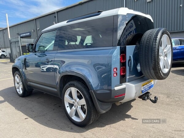 Used Land Rover Defender 2021 for sale - 75031660: Photo 50
