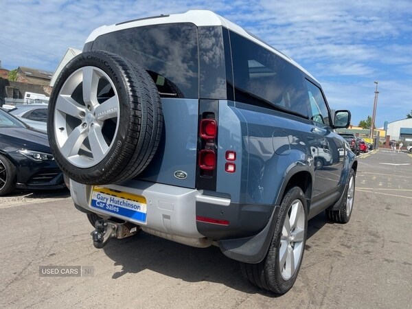 Used Land Rover Defender 2021 for sale - 75031660: Photo 53