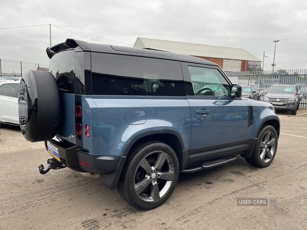 Used Land Rover Defender 2021 for sale - 75031660: Photo 61