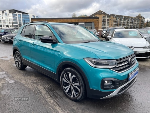 Used Volkswagen T-Cross 2022 for sale - 76419495: Photo 1