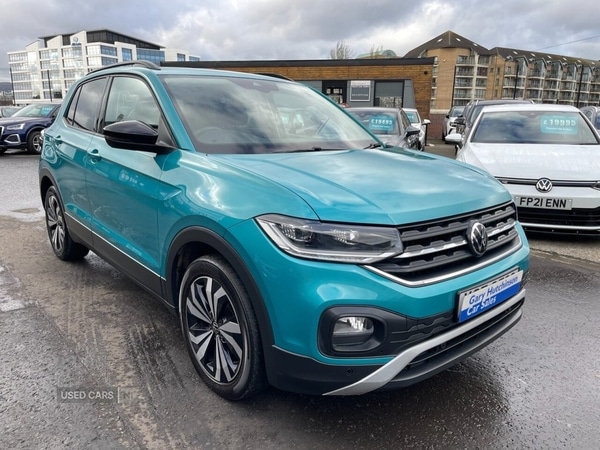 Used Volkswagen T-Cross 2022 for sale - 76419495: Photo 10