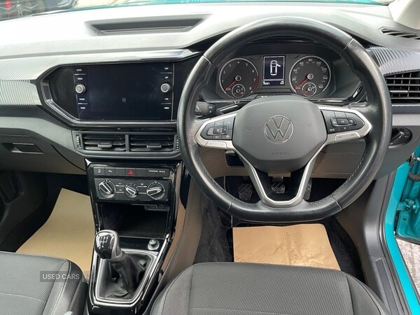 Used Volkswagen T-Cross 2022 for sale - 76419495: Photo 16
