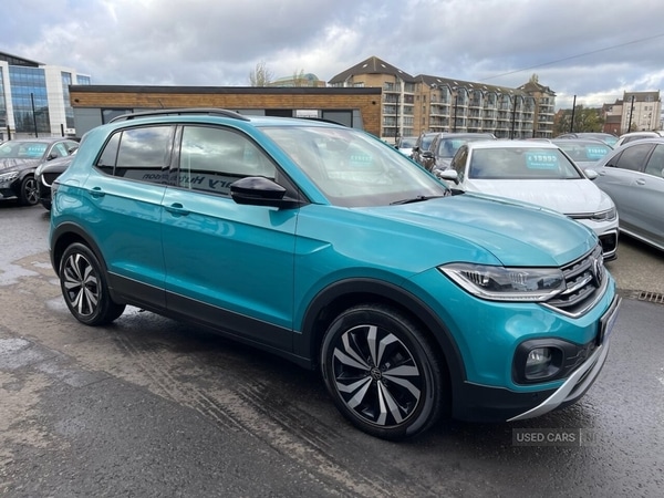 Used Volkswagen T-Cross 2022 for sale - 76419495: Photo 2