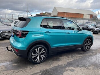Used Volkswagen T-Cross 2022 for sale - 76419495: Photo