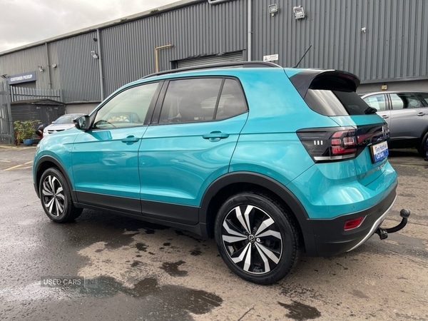 Used Volkswagen T-Cross 2022 for sale - 76419495: Photo 8