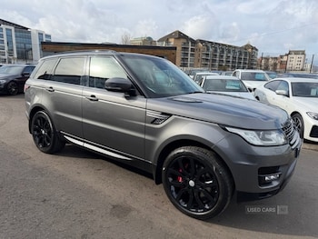 Used Land Rover Range Rover Sport 2015 for sale - 78128667: Photo