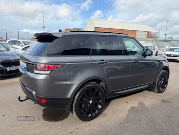 Used Land Rover Range Rover Sport 2015 for sale - 78128667: Photo