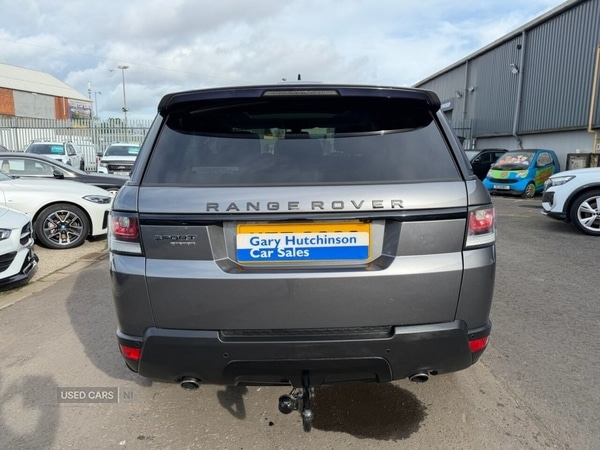 Used Land Rover Range Rover Sport 2015 for sale - 78128667: Photo 4