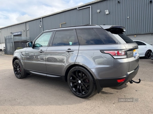 Used Land Rover Range Rover Sport 2015 for sale - 78128667: Photo 5