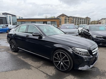 Used Mercedes-Benz C Class 2018 for sale - 79085059: Photo
